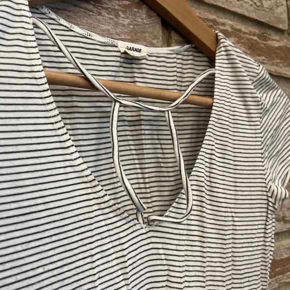 Garage Striped T-Shirt - Picture 3 of 8